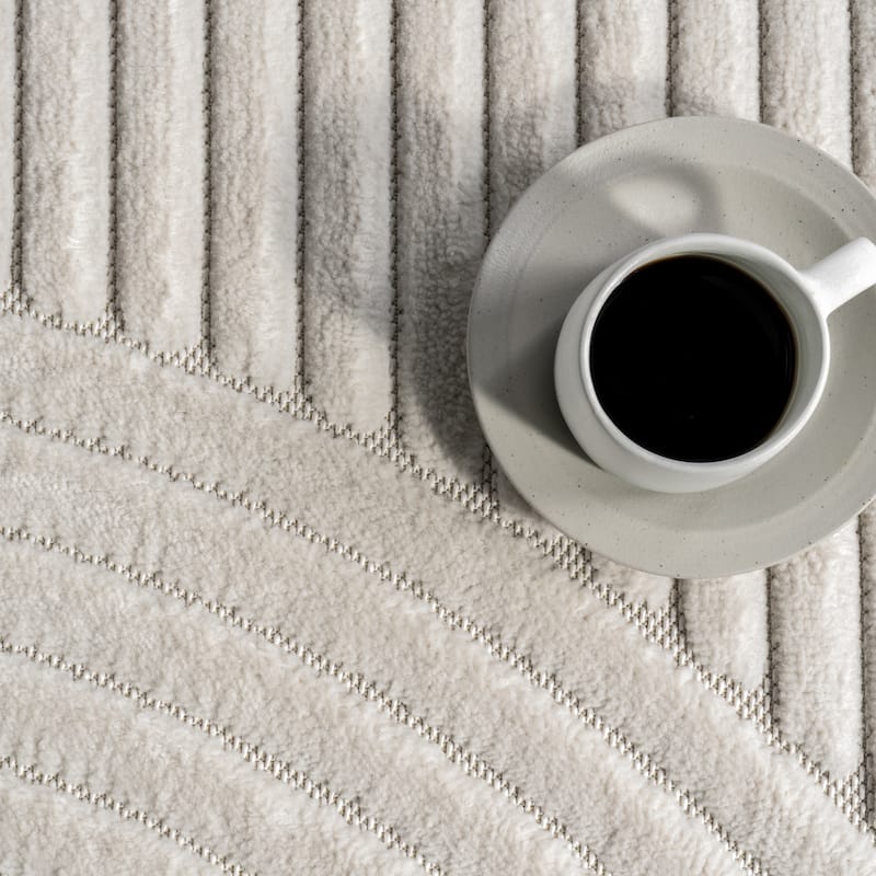 Nuloom Zia Geometric Indoor/Outdoor Rug