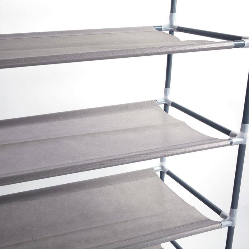3/10-Tier Shoe Rack Entryway Shoe Shelf Organizer
