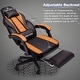 preview thumbnail 16 of 59, BOSSIN Racing Style Gaming Chair,300 lbs Big and Tall gamer chair High Back Computer Chair