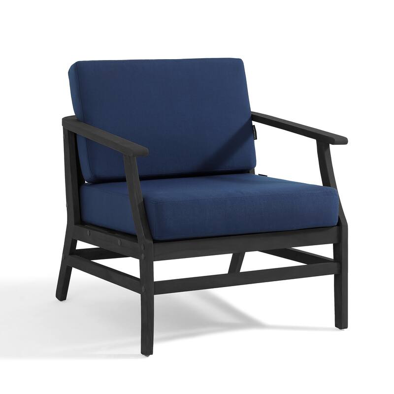 Large Outdoor Conversation Set with Patio Chairs, Loveseat, Tables