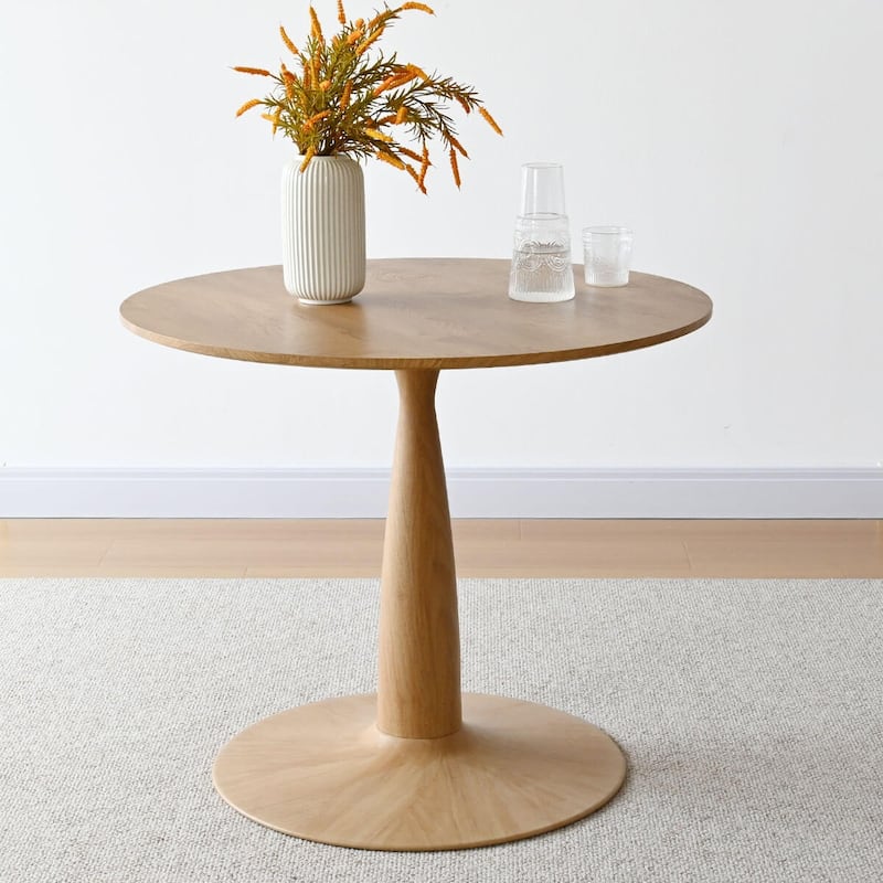 Round Pedestal Dining Table
