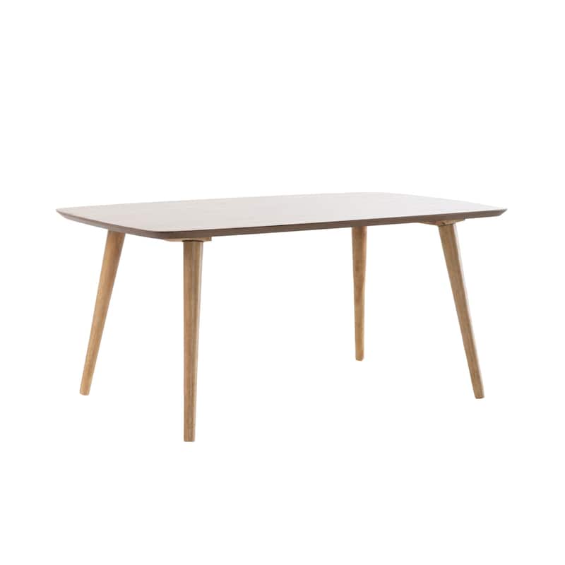 Cilla Mid-Century Wood Rectangle Coffee Table by Christopher Knight Home - 39.50"L x 23.70" W x 18.25" H