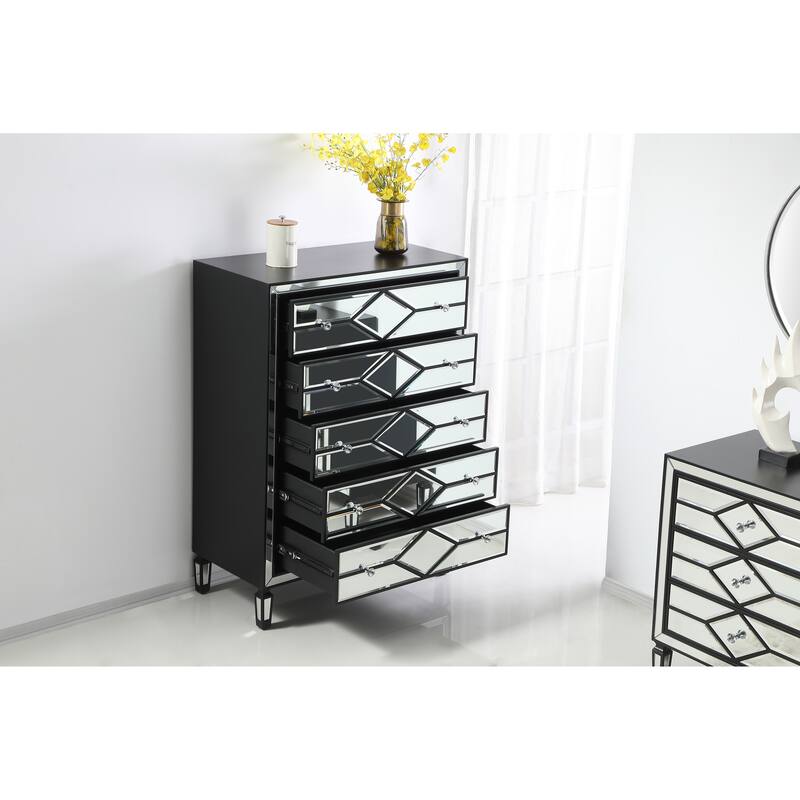 5 Drawer 36" Chest