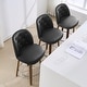 preview thumbnail 67 of 187, 26"/29" Swivel Counter Height Bar Stools, Counter Stools w/ Bentwood Legs