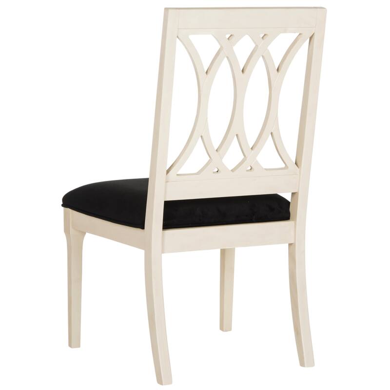 SAFAVIEH Sharyn Dining Chair (Set of 2) - 22" x 24" x 38.3" - 22Wx24Dx38H