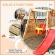 preview thumbnail 7 of 6, Wooden Swing Set - Multi