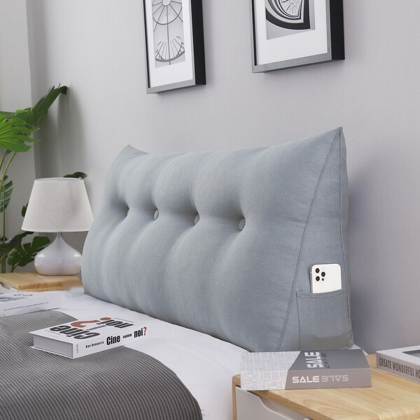 headrest pillow for bed
