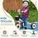 preview thumbnail 6 of 48, Toddler Tricycle with Adjustable Seat, Fun Bell, Basket, and EVA Wheels for Kids 2-5 Years