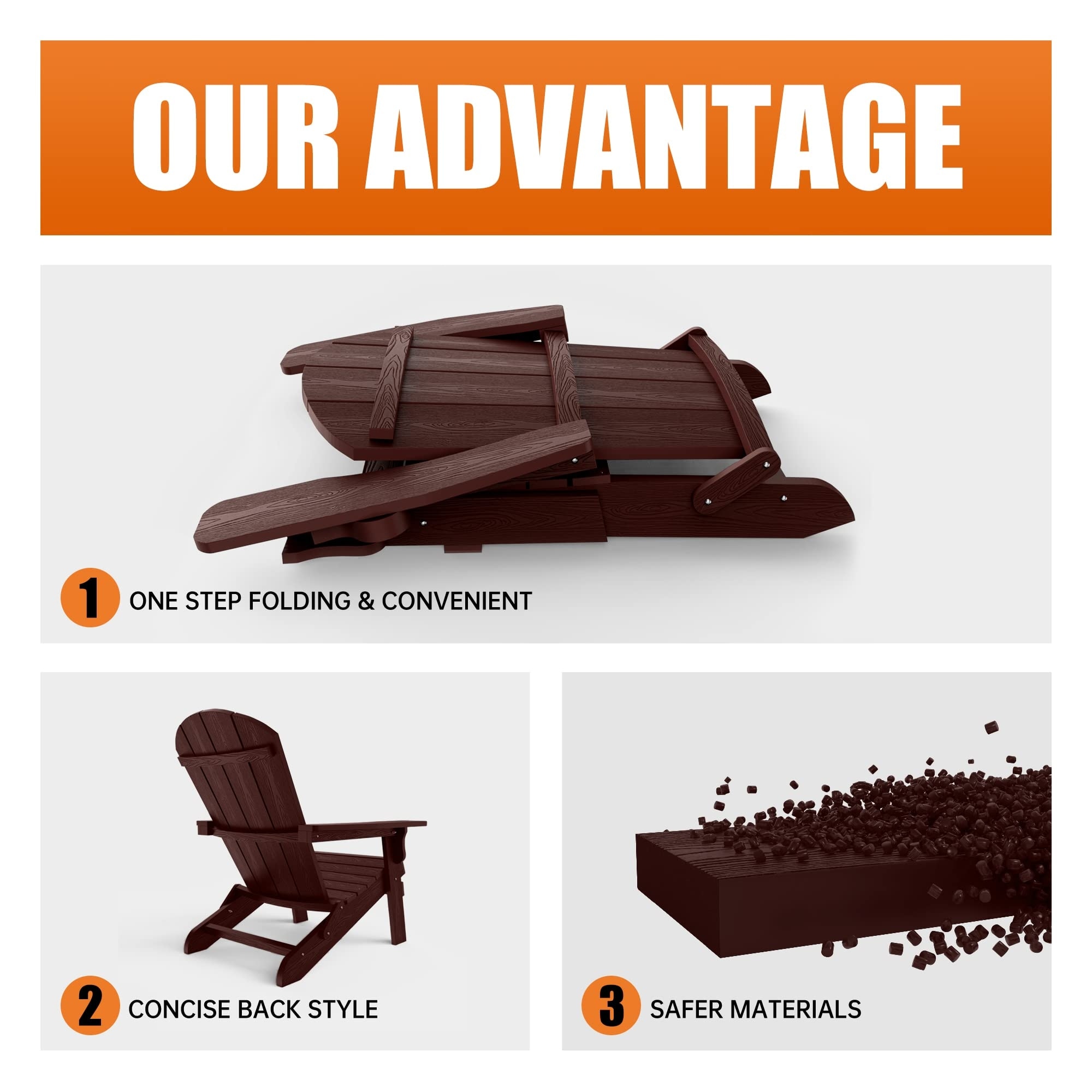 Oversized plastic outdoor chairs best sale