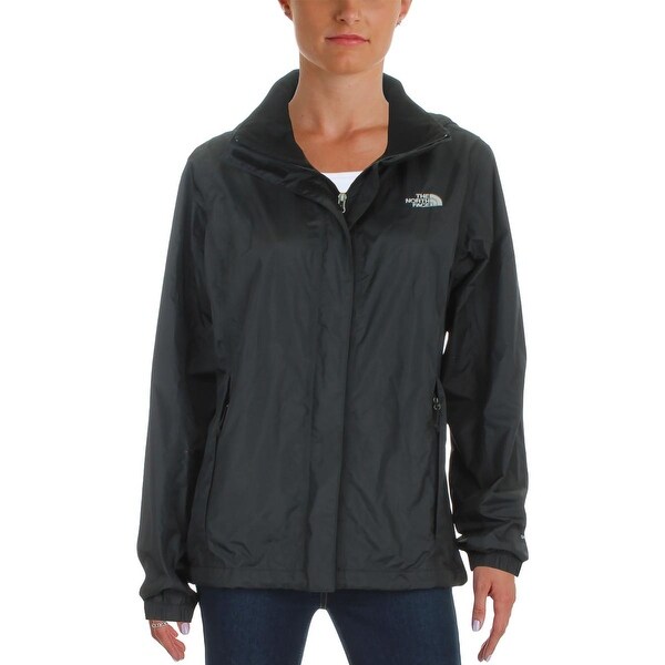 the north face resolve windproof jacket