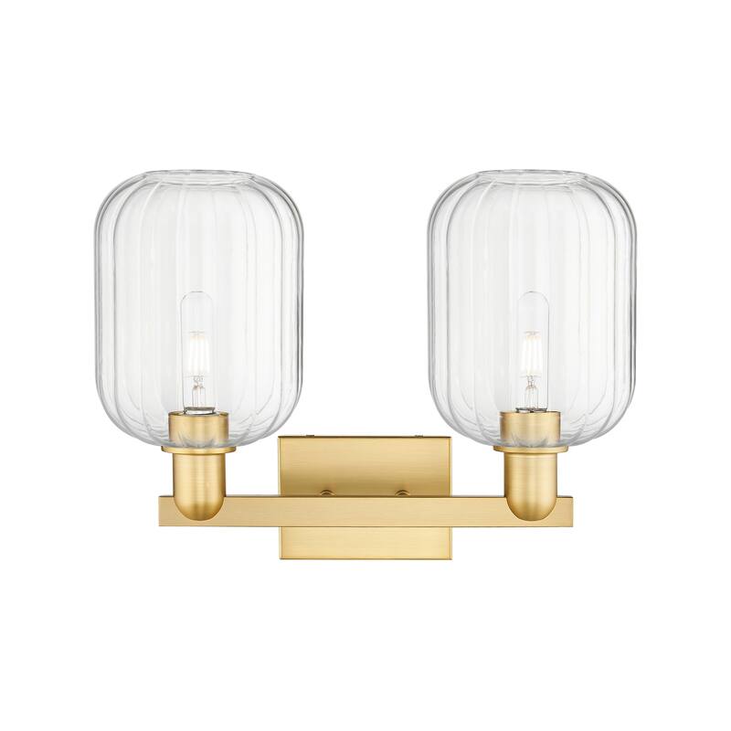 Innovations Lighting 716-2W-14-16-7 Preston Vanity Preston 2 Light 16"