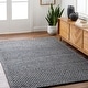 preview thumbnail 1 of 22, Martino Transitional Area Rug Black - 5' x 7' 6"