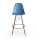 Option Blue / Natural Legs