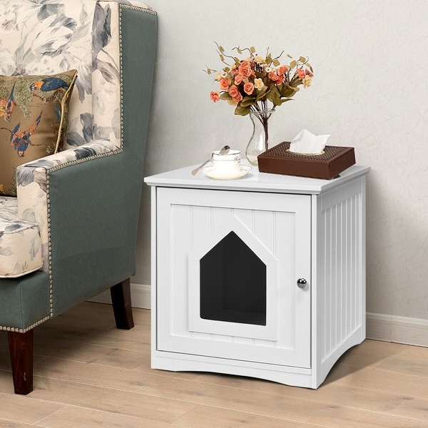 cat house table