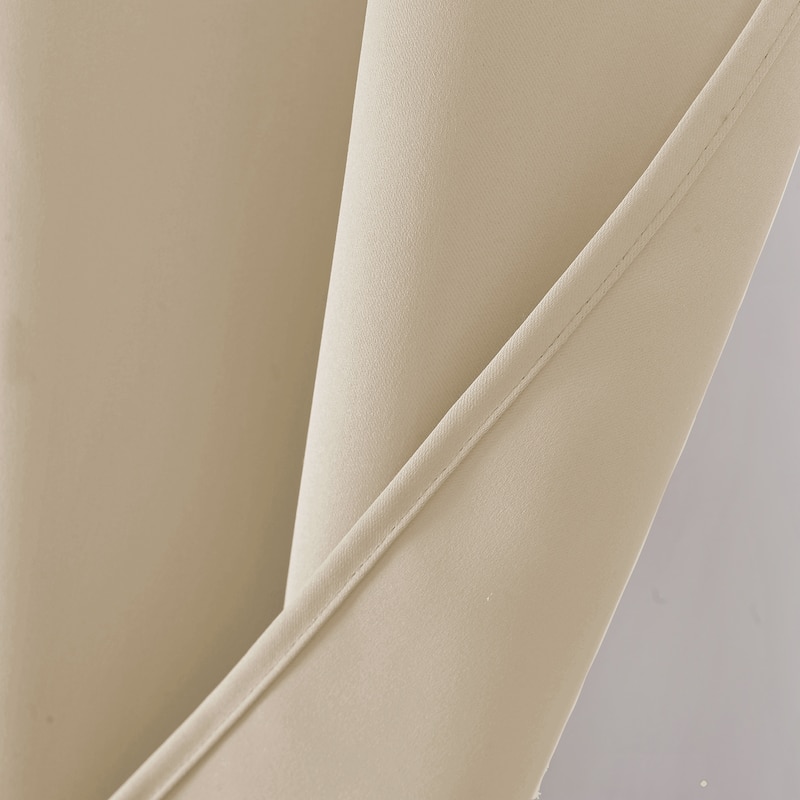 Riley 100 percent Blackout Window Curtain Panel 45, 63, 84, 95 or 105 inch
