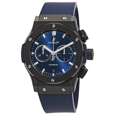 Hublot Classic Fusion Chronograph Automatic 42mm Men's Watch - Blue