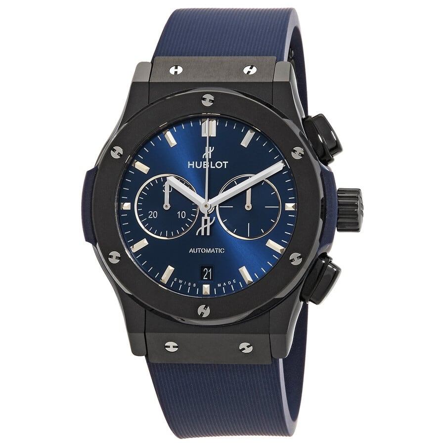 Hublot Classic Fusion Chronograph Automatic 42mm Men's Watch - Blue