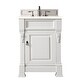 preview thumbnail 10 of 12, Brookfield 26" Bright White Single Vanity