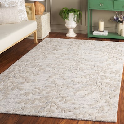 SAFAVIEH Handmade Glamour Liseta Contemporary Viscose Rug
