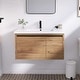 preview thumbnail 89 of 95, Beingnext 24"/30"/48" Bathroom Vanity with Sink, Floating Bathroom Vanity With Soft Close Door