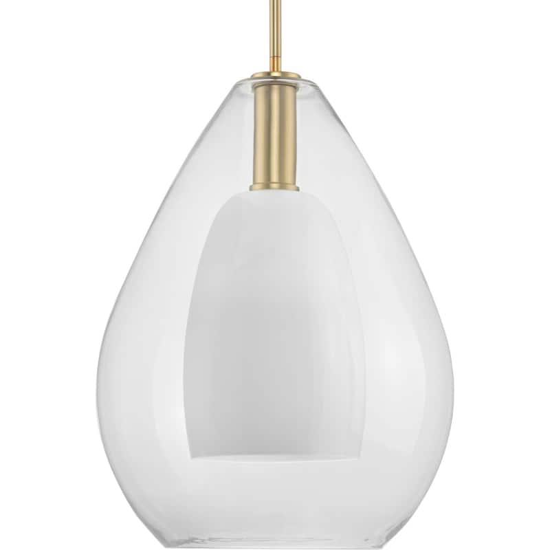 Progress Lighting P500439 Carillon 15" Wide Pendant