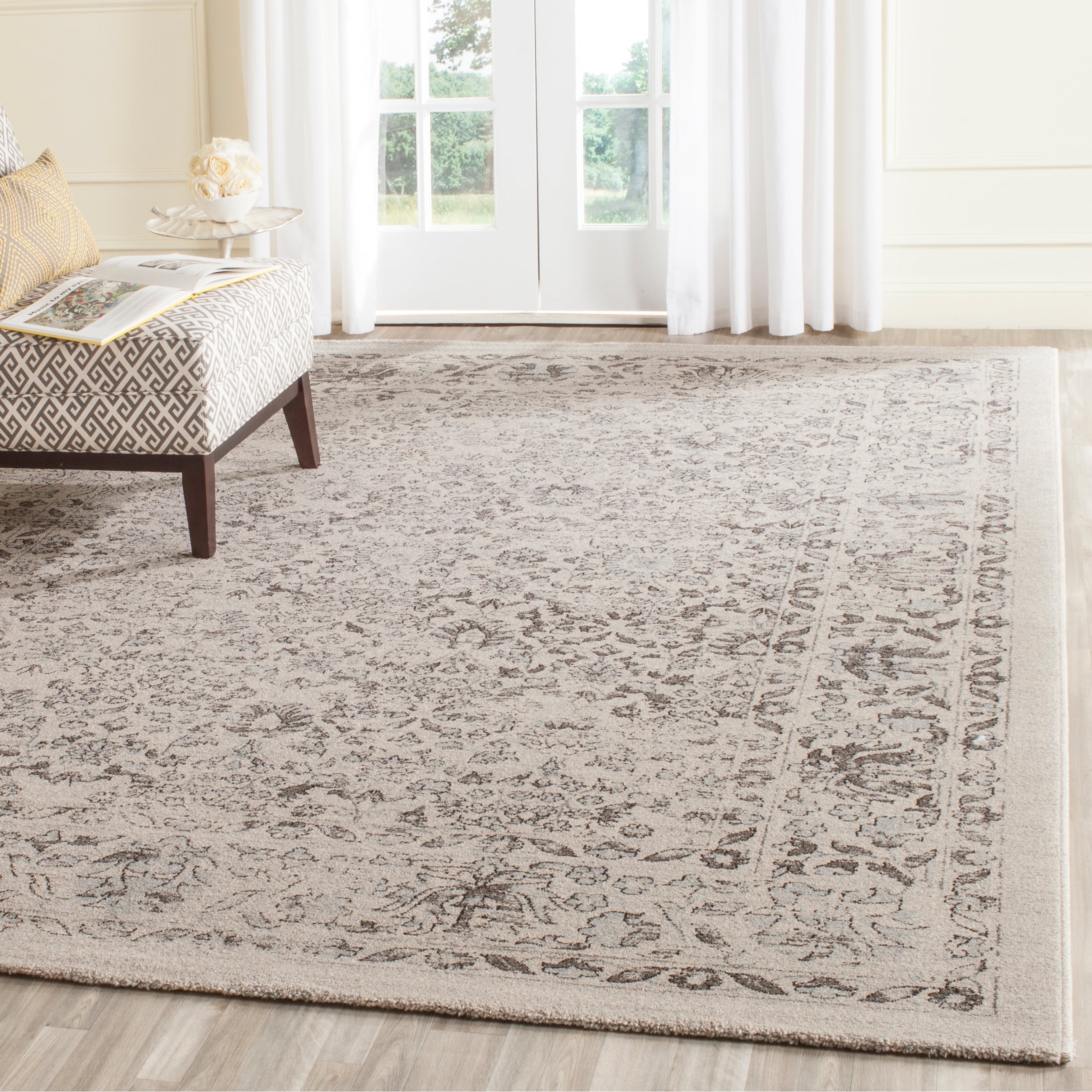 SAFAVIEH Carmel Lilianka Vintage Boho Distressed Oriental Rug