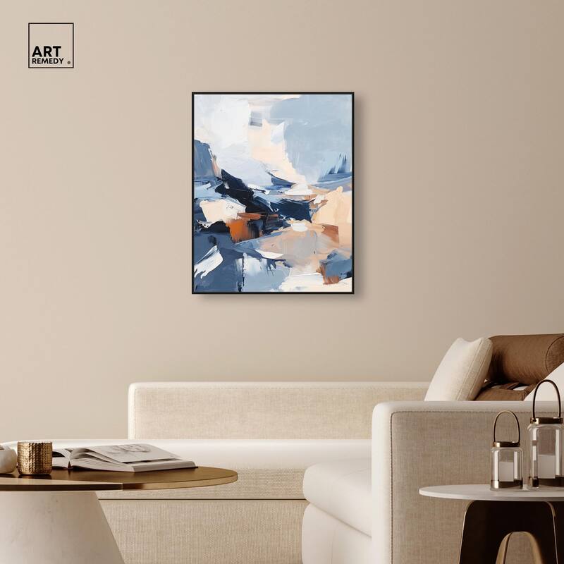 A Symphony in White III Canvas by Art Remedy