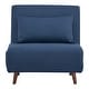 preview thumbnail 93 of 150, Tustin Upholstered Convertible Lounge/ Sleeper Chair