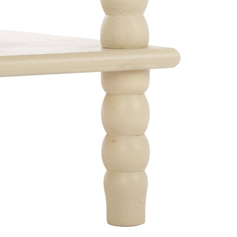 SAFAVIEH Dylin 3-Shelf Accent Table - 19"W x 16"D x 26"H