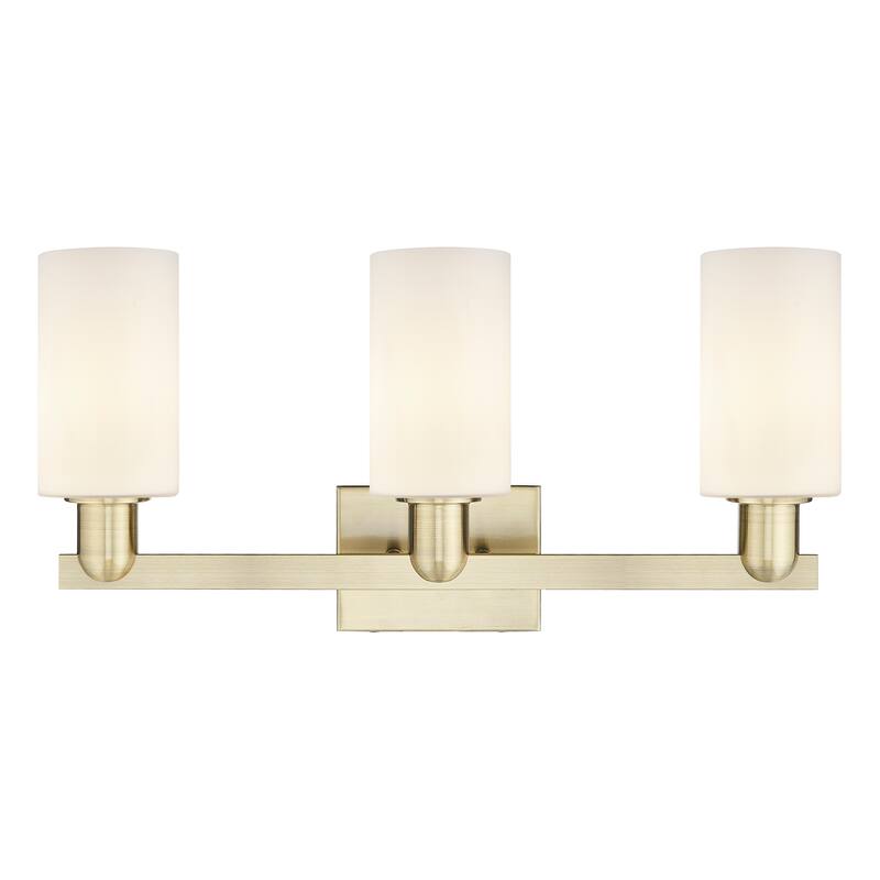 Innovations Lighting Endless Possibilities Arcadia - Clymer - 3 Light 23" Bath Vanity Light