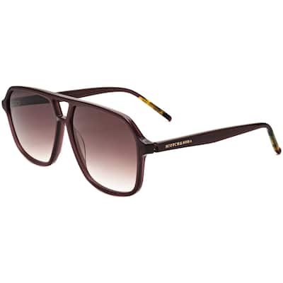 Scotch & Soda Men's 57mm Black  Sunglasses SS4007-288-57
