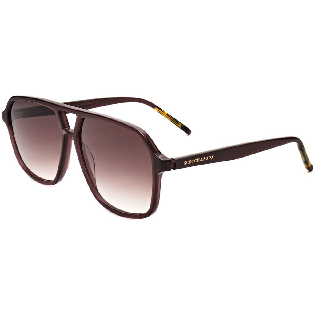 Scotch & Soda Men's 57mm Black  Sunglasses SS4007-288-57