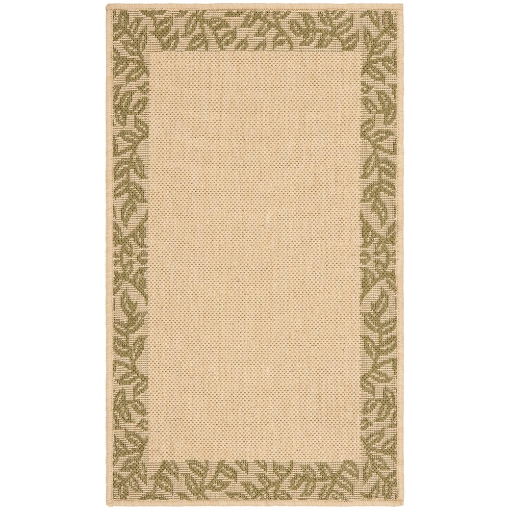 SAFAVIEH Courtyard Verlene Indoor/ Outdoor Waterproof Patio Backyard Rug