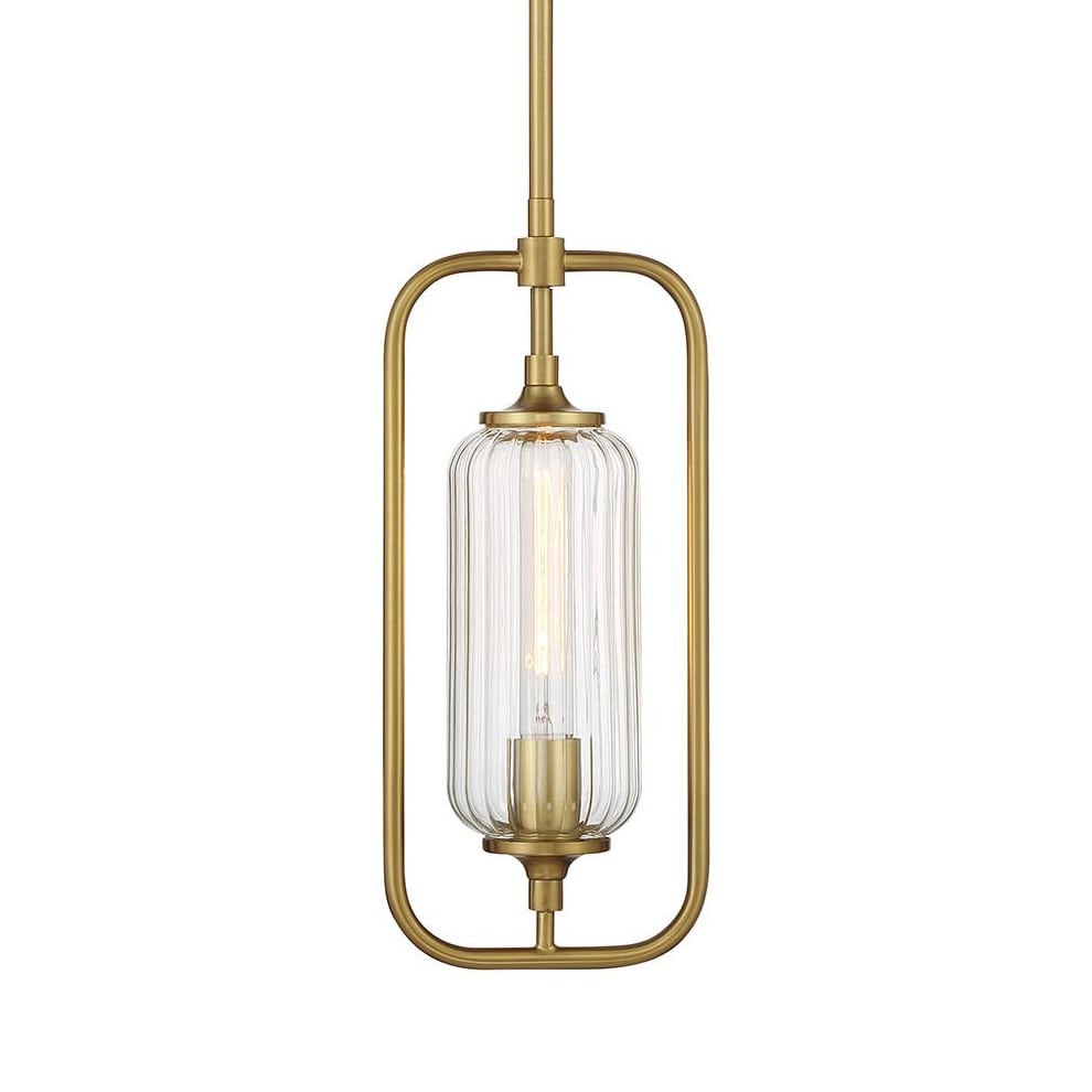 Savoy House 7-3022-1 Holton 7" Wide Mini Pendant