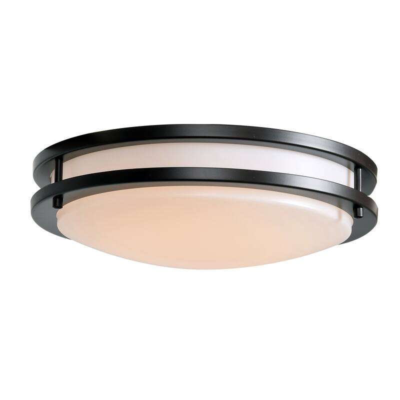 Access Lighting Solero Single Light 14" Wide Integrated LED Flush