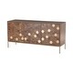preview thumbnail 6 of 14, 61" Wide Sideboard, Brown