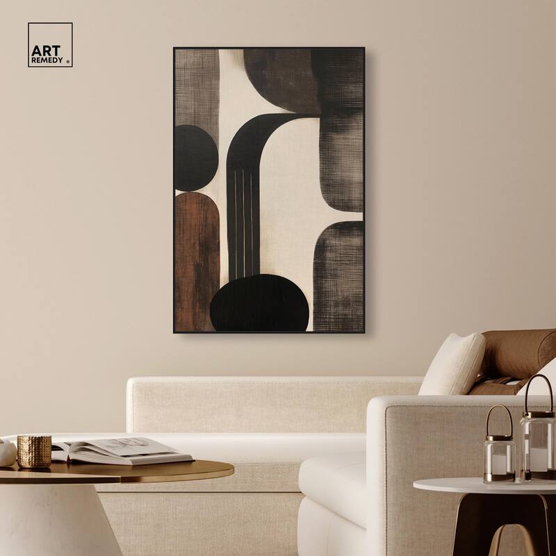 Vestiges of the Leader II Canvas by Art Remedy
