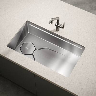 HIGOLD LS1.0 Pro 30" L Workstation Sink Undermount Single Bow Stainless Steel Kitchen Sink