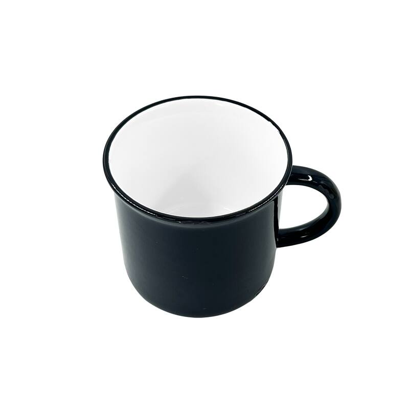Tinware Mugs- Set of 4