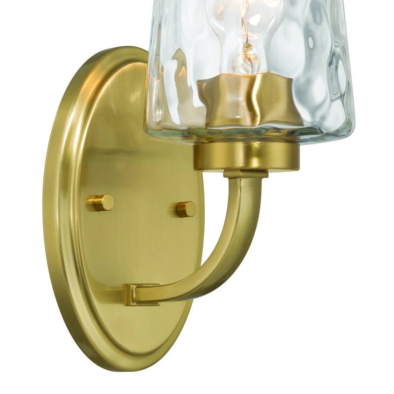 Acroma Modern Bathroom Vanity Light Art Glass Wall Sconce