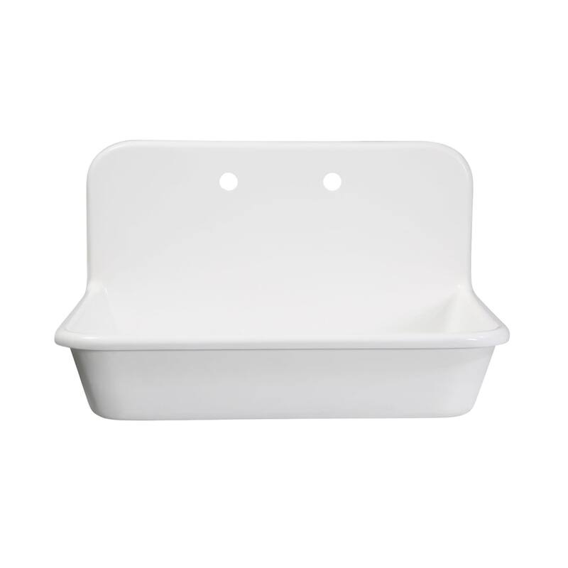 Kingston Brass Arcticstone 30" Drop In Single Basin Stone Composite