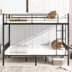 preview thumbnail 37 of 49, Heavy Metal Bunk Beds with Ladder Kids Bed Frame Twin / Twin XL / Full / Queen Size🏕️