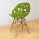preview thumbnail 6 of 40, Mod Made Eiffel Stencil Cutout Side Chairs (Set of 2)
