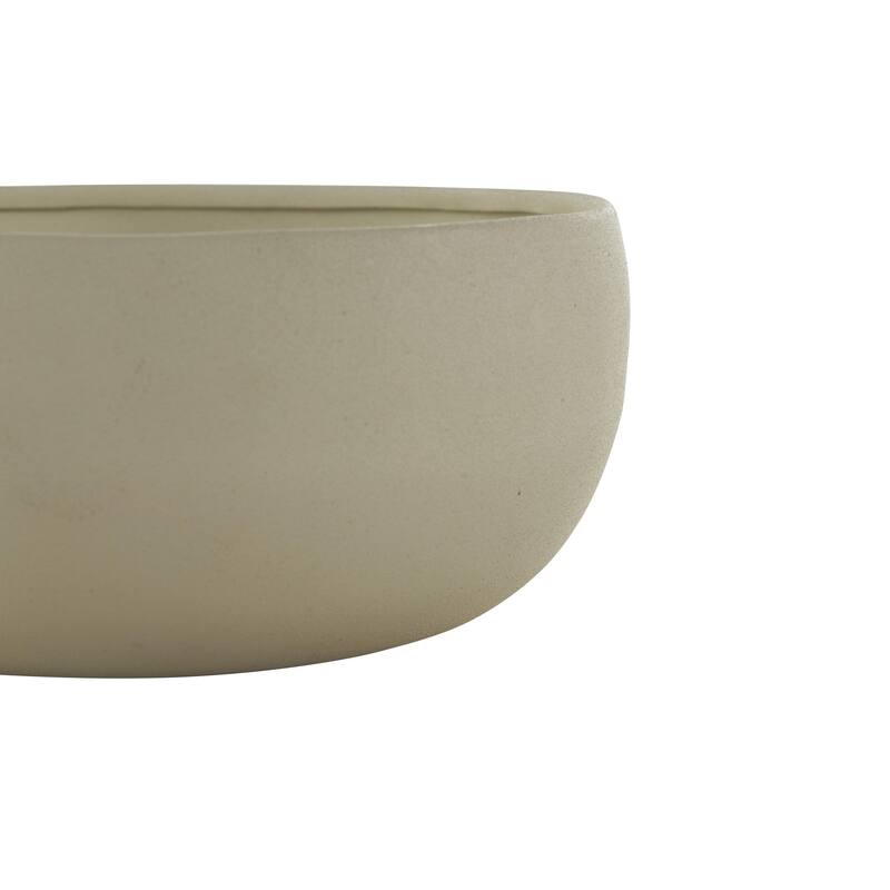 Beige, Black or Cream Metal Scented Textured 34oz 4 Wick Decorative Candle with White Wax