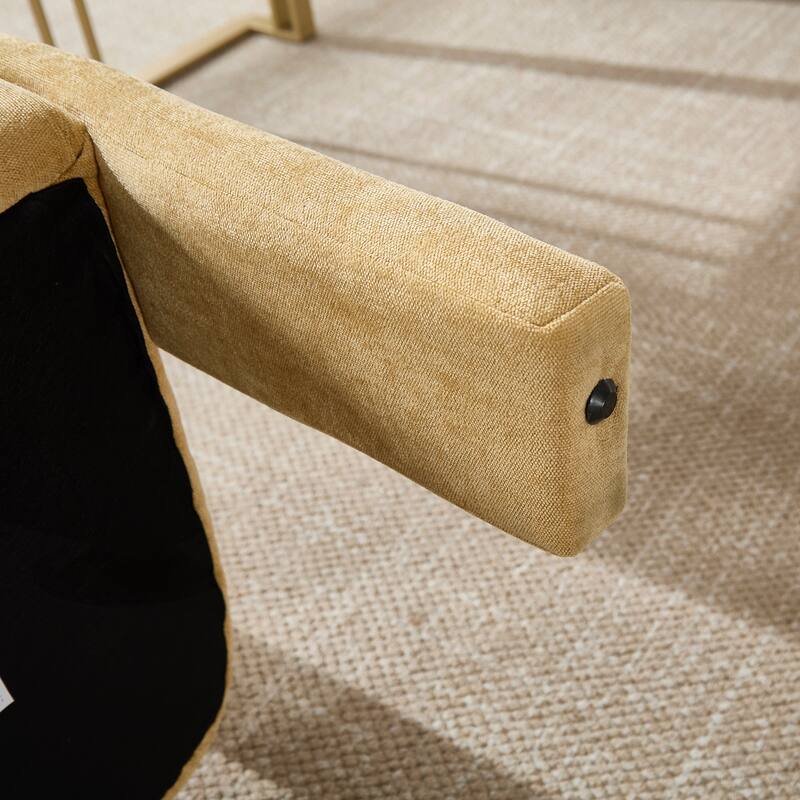 Comfortable Fabric Upholstered Dining Chair Set for Various Spaces