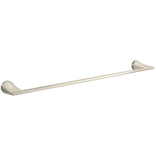 DXV DXV Modulus 24" Metal Towel Bar - Platinum Nickel