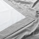 preview thumbnail 33 of 35, Exclusive Fabrics Vintage Thermal Cross Linen Weave Max Blackout Grommet Curtain (1 Panel)