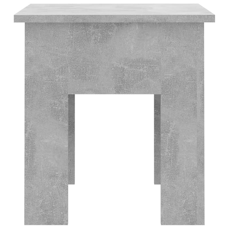 vidaXL Coffee Table End Table Sofa Table Living Room Furniture Engineered Wood - 15.7" x 15.7" x 16.5"