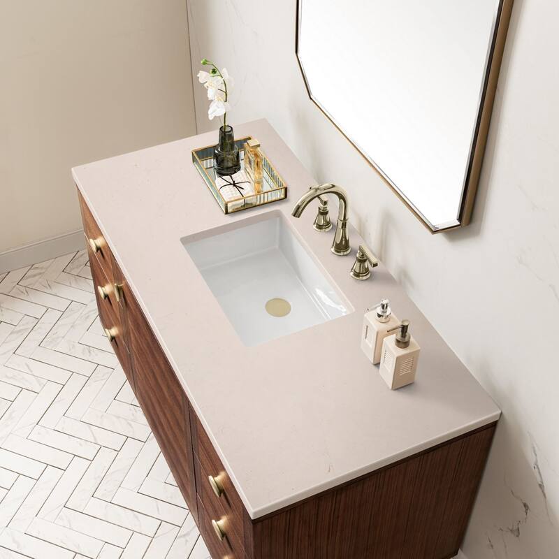 James Martin Vanities 670-V48-3EMR Amberly 48" Free Standing or Wall