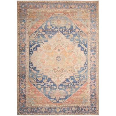 Nourison Vintage Washables Indoor only Persian Area Rug